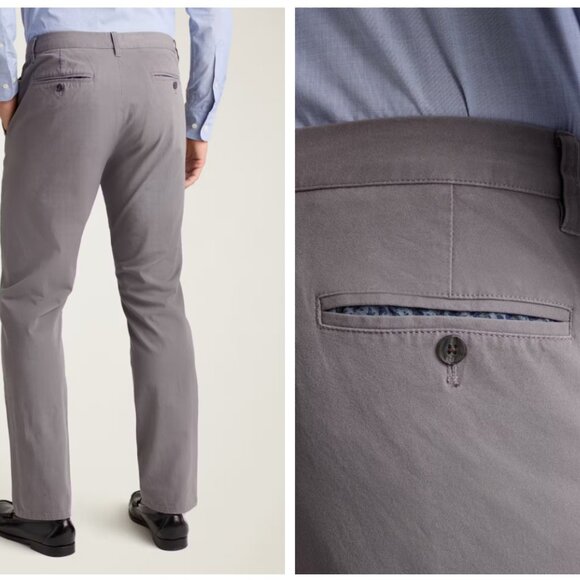 Bonobos Graphite Stretch Washed Chino 2.0 - Picture 6 of 7